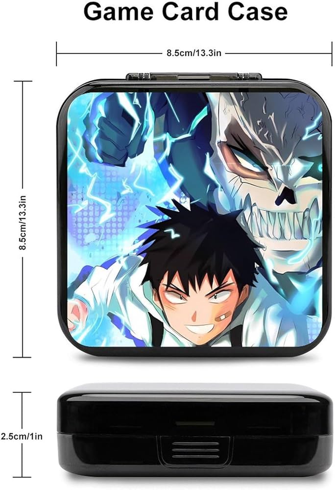 Amazon | 怪獣8号Switch用ゲーム機用カセットケース Switchケース